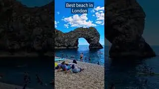 best beach for summer #shorts #london #londonview #uk #beach #durdledoor #ukbeach #uktour #england