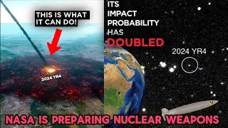 Full Details: Asteroid 2024 YR4's Impact Risk Has DOUBLED! This Bold Plan of NASA Can Save Us..