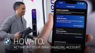 How-To: Activating your BMW Charging account.