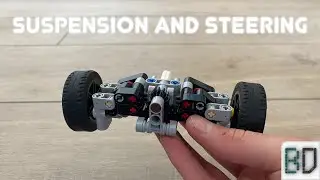 Ultra Compact Suspension And Steering V2 | Lego Technic