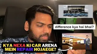 MARUTI SUZUKI Nexa vs Arena which is better | nexa vs arena customer service