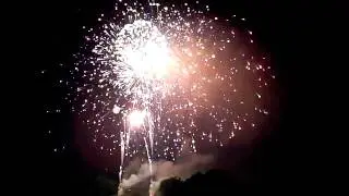 Finale of Washington DC Fireworks in HD July 4, 2009