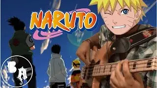 Naruto Bass Cover | Snowkel - Namikaze Satellite (Bard's Apprentice)