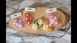 Изготовление пряжки с цветочным узором. Изготовление пряжки с ромашкой. Изготовление пряжки с ром...