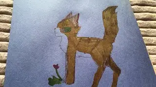 How to draw warrior cat 