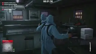 HITMAN 3 The Everflowing Tanto