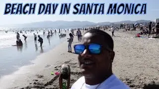 Beach Day In Santa Monica