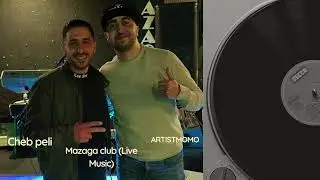 Cheb Peli & Momoartist  100% live MAZAGA khatira khatira - Hajala - Alo oui