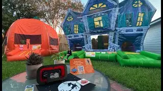 VR Goggles from Sky High Party Rentals Happy Halloween!