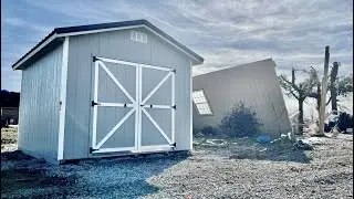 Fuller Center Disaster ReBuilders: Storage sheds set stage for tornado recovery