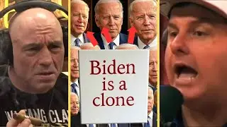 Biden is a clone | Joe Rogan