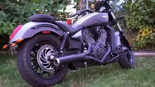 Victory Octane RPW Full Exhaust - Moto Vlog - SOUNDS FANTASTIC!
