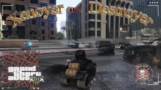 Destroyer the Destroyer: Rained In| GTA Online Grind🏎️💥