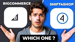 Сравнение BigCommerce и Shift4Shop 2025 | Какая платформа электронной коммерции лучше?