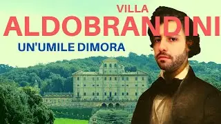 Un'umile dimora: il giardino di villa Aldobrandini a Frascati  - Tour virtuale con Google Earth
