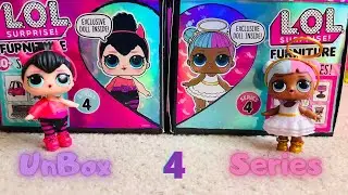 ✨NEW Part 2 | Series 4 LOL Surprise Furniture Playsets | B.B Auto Shop/Sweet Boardwalk Sugar & Spice