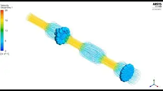 Ansys Fluent: Non Newtonian Fluid Flowing Through Porous Media