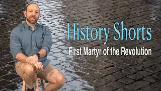 First Martyr of the Revolution
