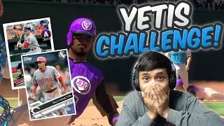 INSIDE THE PARK HOME RUN CHALLENGE VS YETIS AT POLO GROUND! (LEGEND) | MLB THE SHOW 17 DD