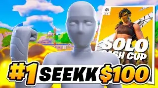 How I WON $100 in Solo Victory Cup ! 🏆(Chapter 5 Season 2) | Seekk