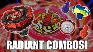 Птица с мощным залпом! Мои любимые комбинации с &laquo;Вспышкой Феникса&raquo; | Beyblade X