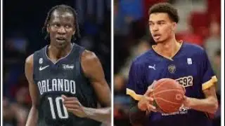 Who&rsquo;s better Victor Wembanyama or Bol bol