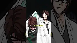 Unohana Meets Sosuke Aizen #bleach #aizen #unohana #ginichimaru