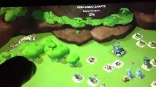 Boom Beach Dr. Terror stages 1-4
