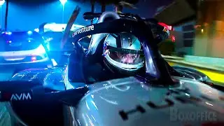 Adolescente arrogante roba un auto de F1 en Abu Dhabi | Los ilusionistas 3 | Clip en Espa&ntilde;ol