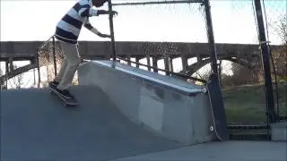 Anderson C.A. Skate park