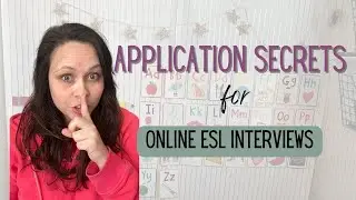 Online Teaching Application Secrets🤫How to Get Hired as an Online Teacher|Online Teaching Interview