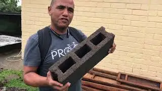 Paul Staples Head Butts a Hallow Tile: Why Use Compressed Earth Blocks