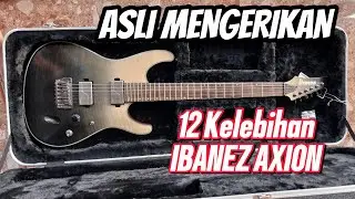 IBANEZ AXION LABEL S61AL BLACK MIRAGE GRADATION, Gitar ini bagus banget kenapa disuntik mati‼️