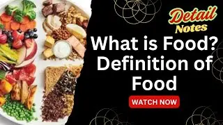 What is Food? Definition of Food | Meaning of Food in Hindi #foodandnutrition #food #nutrition 