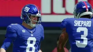 Madden 22  Dallas Cowboys vs New York Giants  Simulation Nation