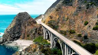 BEST DRONE FOOTAGE IN 2020 / Ambient drone short film
