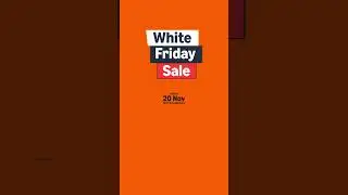 White Friday Sale Start Nov 20 for Prime Members
