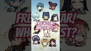 FREE LIYUE 4-STAR! Who to pick for Genshin's Lantern Rite? #genshinimpact #shorts #genshin