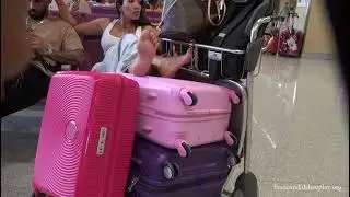 Candid airport feet 2