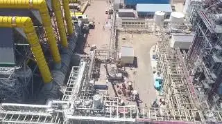 CC Topolobampo III Construction / Construction of a Combined Cycle Power Plant