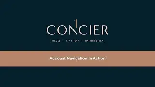 Account Navigation In Action