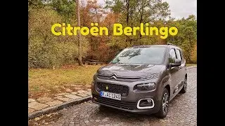 Citro&euml;n Berlingo PureTech 110 Shine | POV Drive by Ubitestet