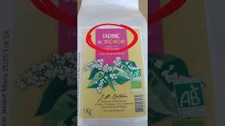 Cette farine bio est contamin&eacute;e par une plante toxique