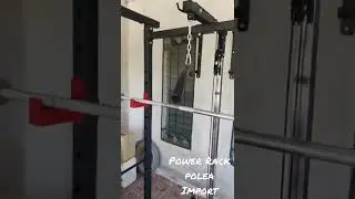 Power Rack de importaci&oacute;n.