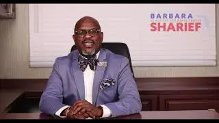 Brian C. Johnson , the former Vice Mayor of West Park, Endorsement of Dr. Barbara Sharief