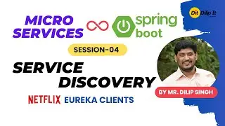Micro Services | Session 04 | Service Discovery | Eureka Clients | Dynamic Routing & Load Balancing