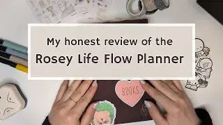 My thoughts on the Rosey Life Flow Planner so far (an honest review)