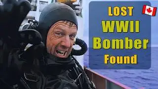 Halifax Recovery: WWII Aircraft Salvage (Over 75 Years Old)