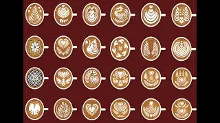 Amazing Barista Latte Art Training Compilation | Coffee Art |