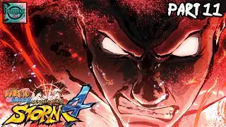 Guy Open Eighth Gates | Naruto Shippuden Ultimate Ninja Storm 4 Walkthrough #11 | The Crimson Beast
